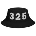 325 Area Code Bucket Hat
