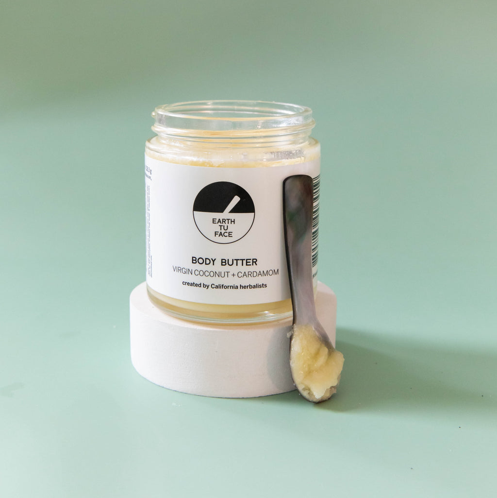 Coco Cardamom + Cinnamon Body Butter