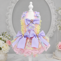Handmade Luxury Dog Dress Princess Lace Tutu