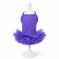 Sparkle Tutu Dog Dress Soft Ballet Puppy Princess Outfit