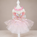 Butterfly Tulle Pet Dress for Dogs and Cats