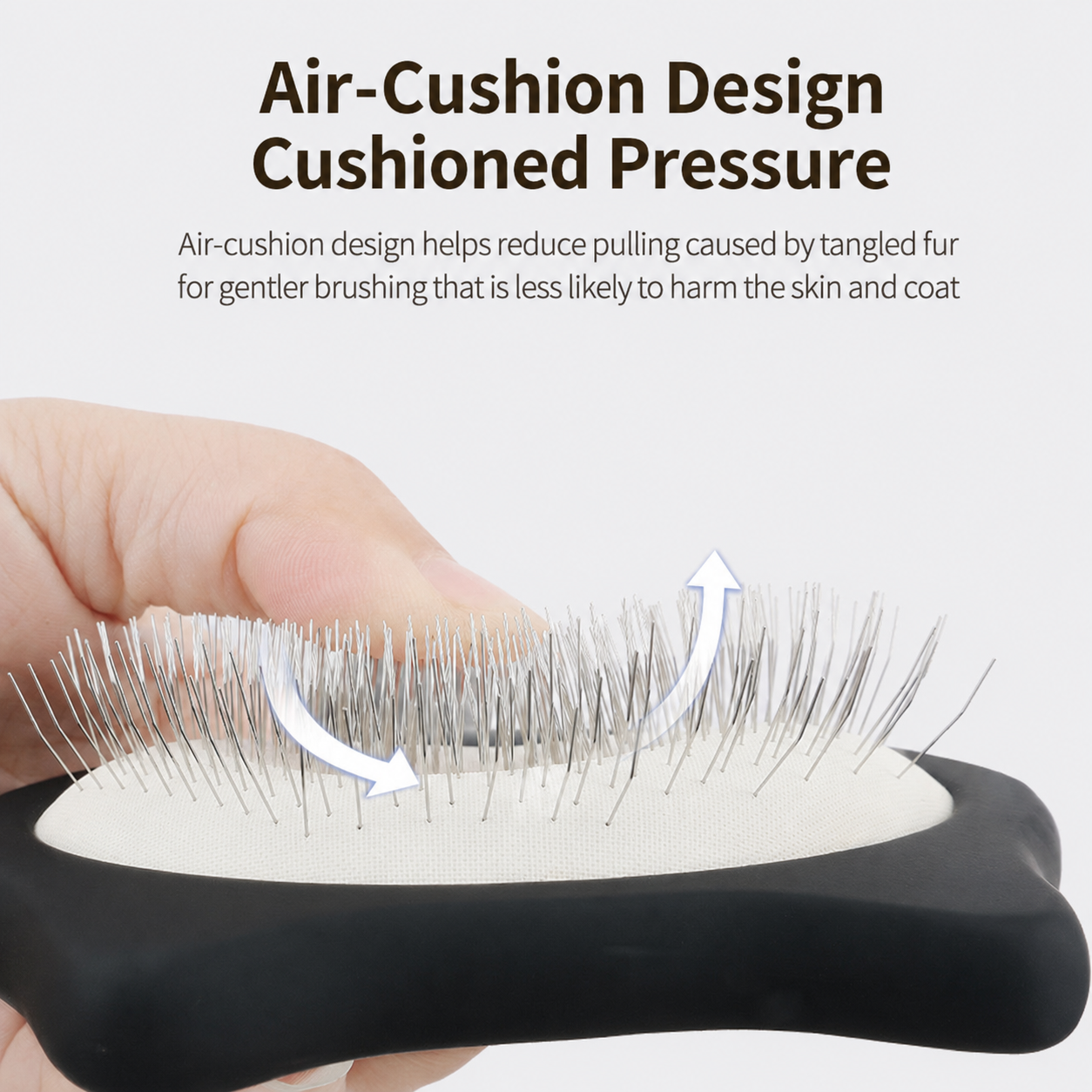 Cat-Ear Pet Slicker Brush