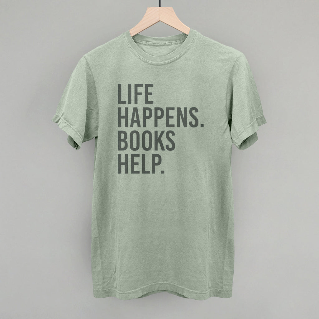 Life Happens. Books Help.