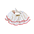 Ivory Contrast Skirt