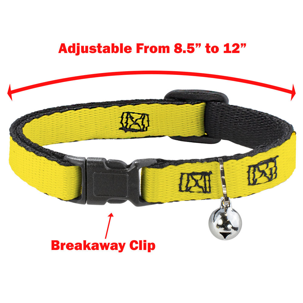 Cat Collar Breakaway - Flying Mallards Black