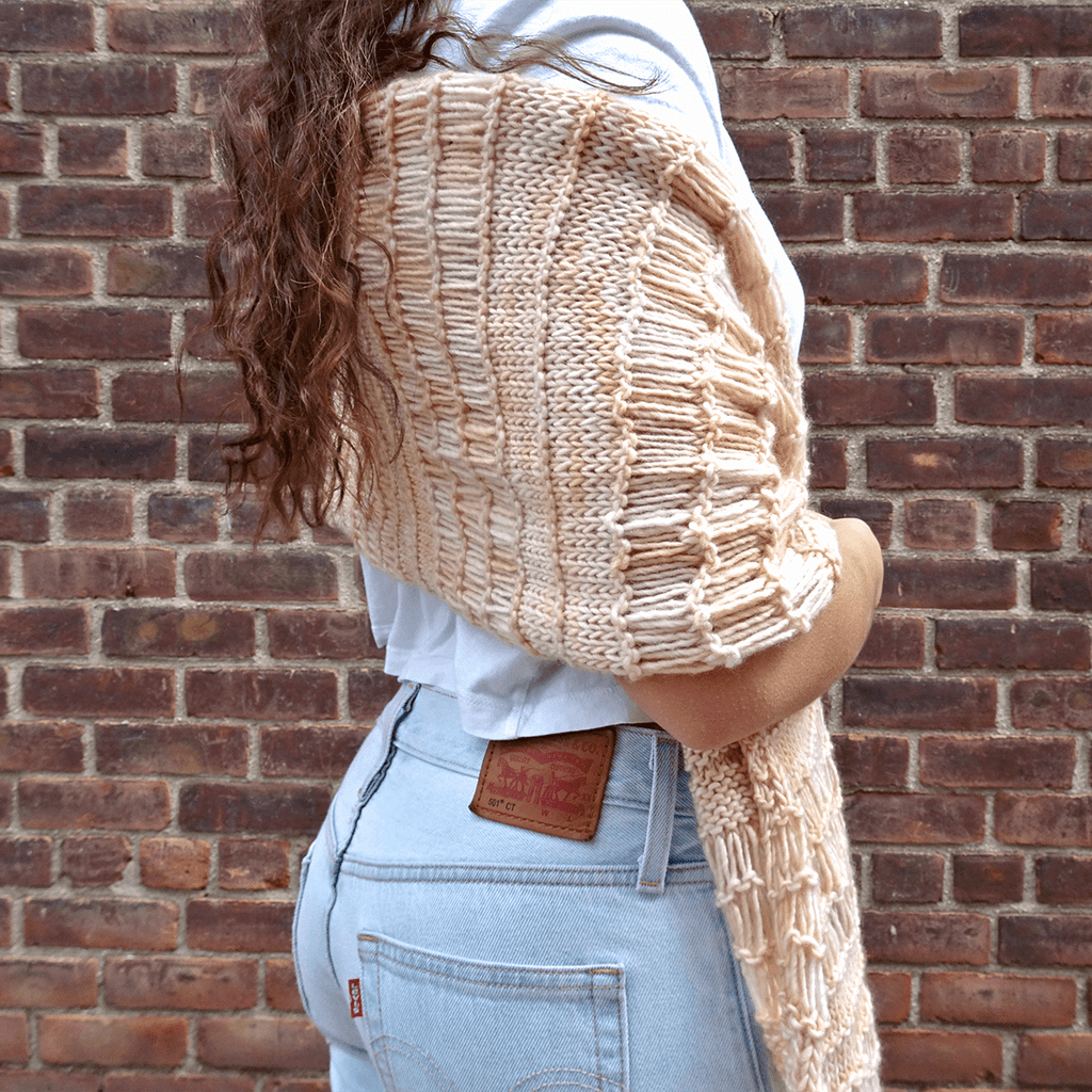 Spring Vibes Shawl Knit Kit