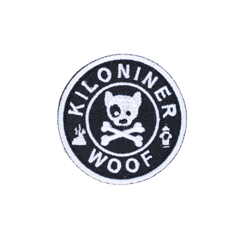 MINI DOG & CROSSBONES Morale Patch