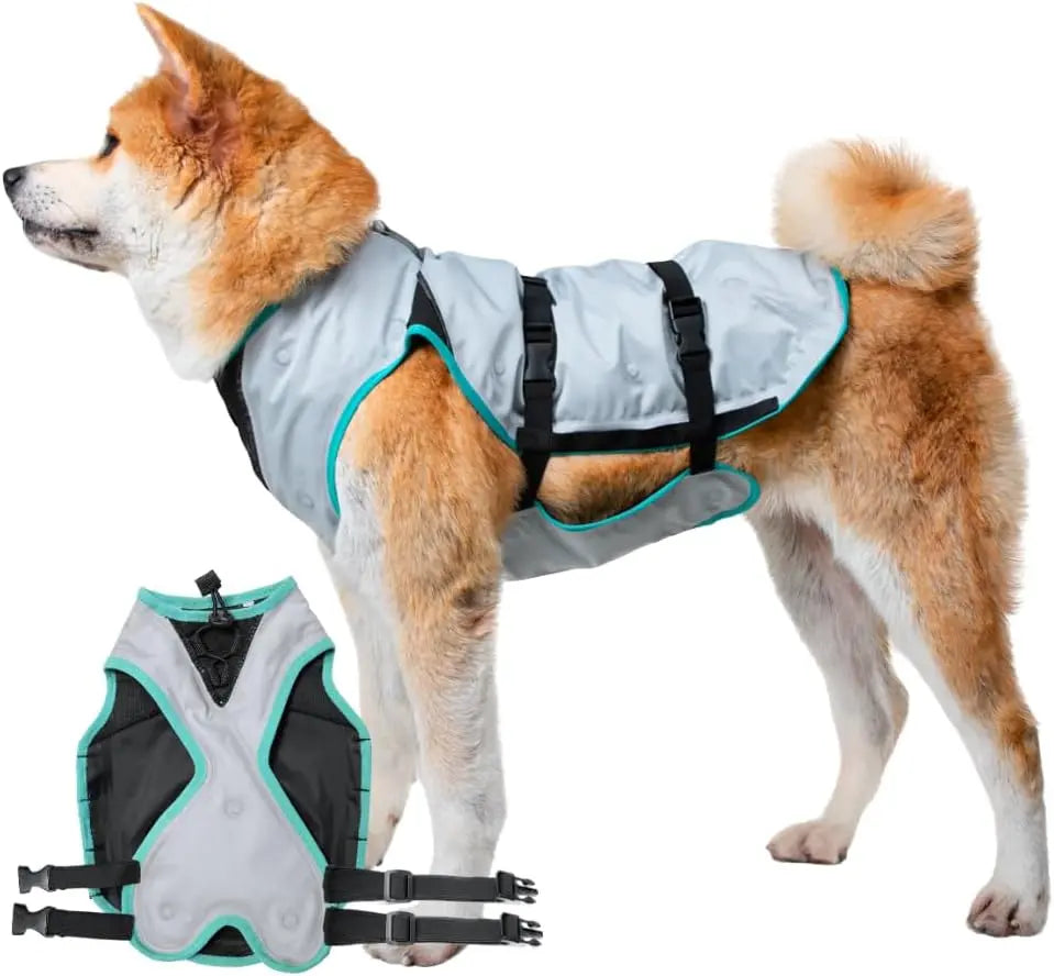 Dry-Activate Dog Cooling Vest, Machine Washable – Assorted Colors
