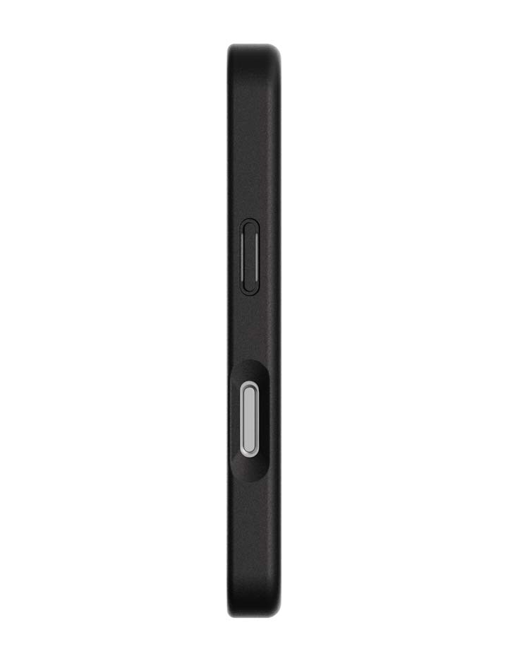 Orchid | Black iPhone Case
