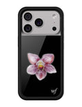 Orchid | Black iPhone Case
