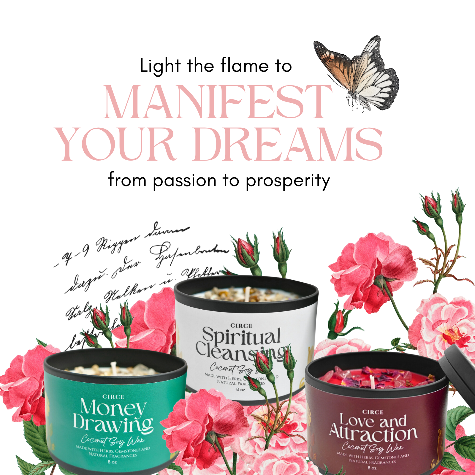 Fiery Protection Candle — 8‑oz Wall of Protection Ritual