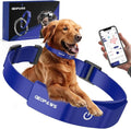 GPS Wireless Dog Fence Smart App Control Training Collar Adjustable Waterproof