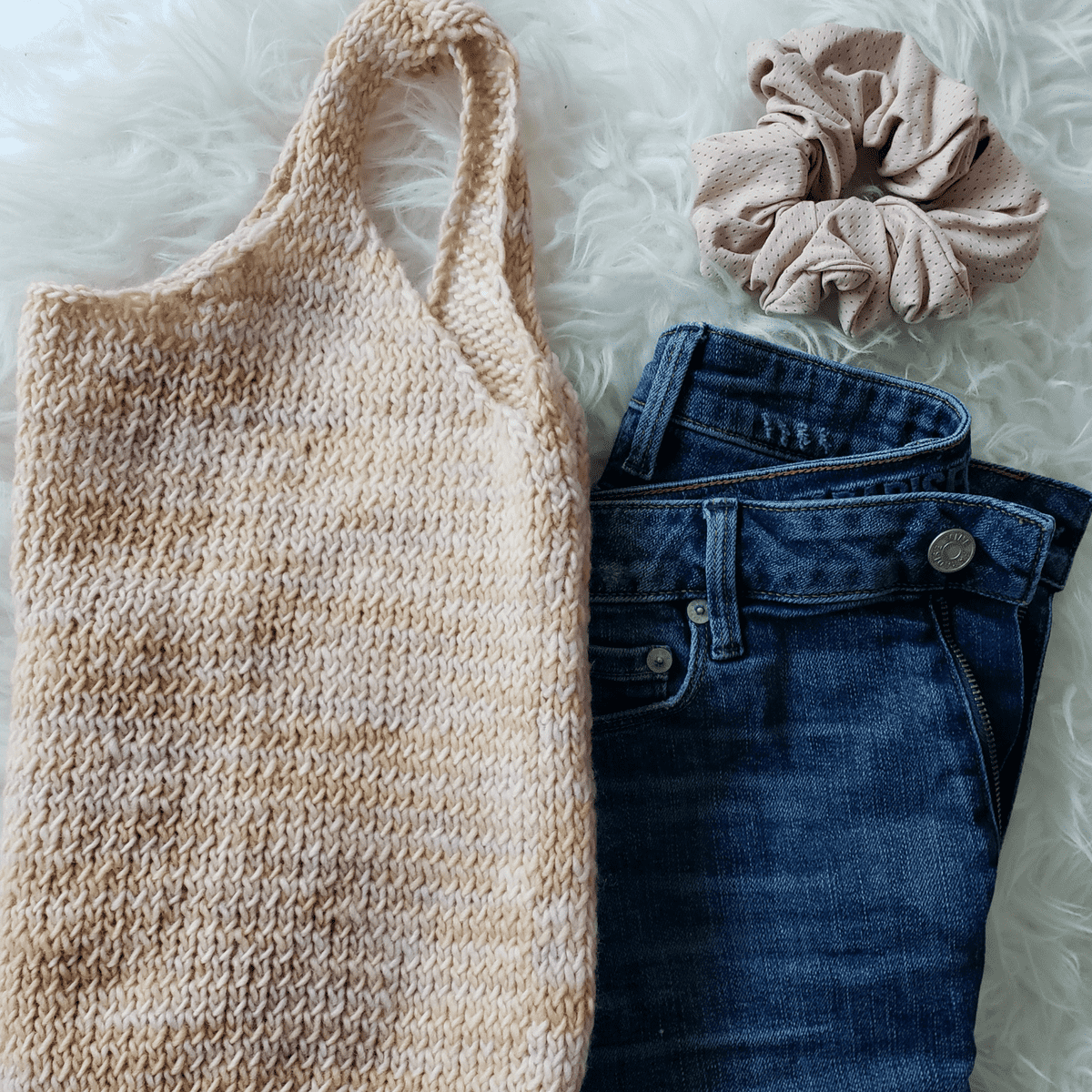 The Hampton Top Knit Kit