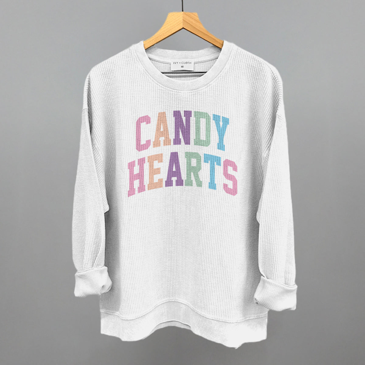 Candy Hearts Arch