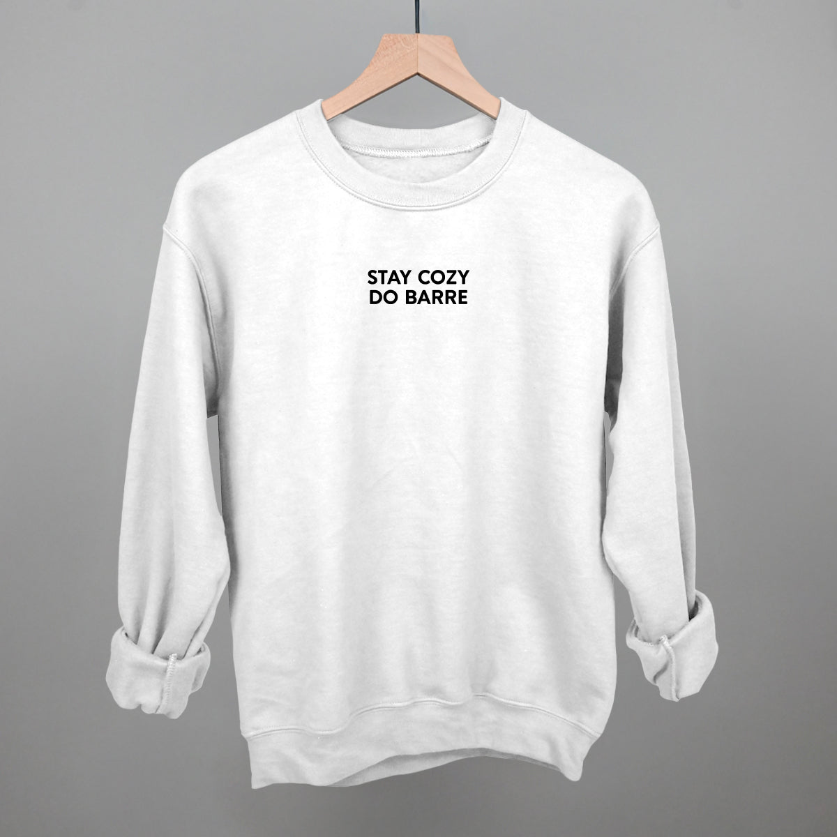 Stay Cozy Do Barre