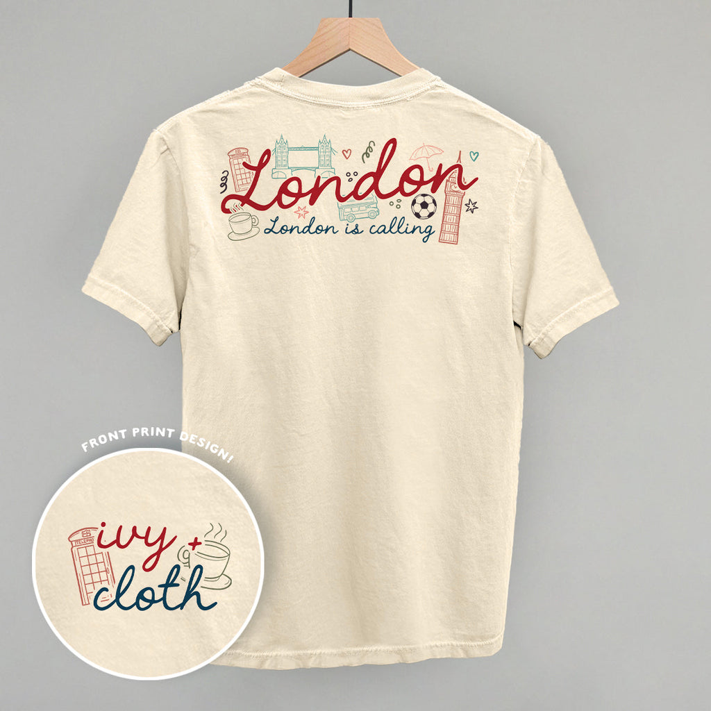 London Doodles (Back Print)