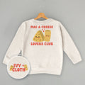Mac & Cheese Lovers Club (Kids Back Print)