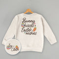 Bunny Kisses + Easter Wishes (Kids Back Print)