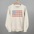 Flower American Flag