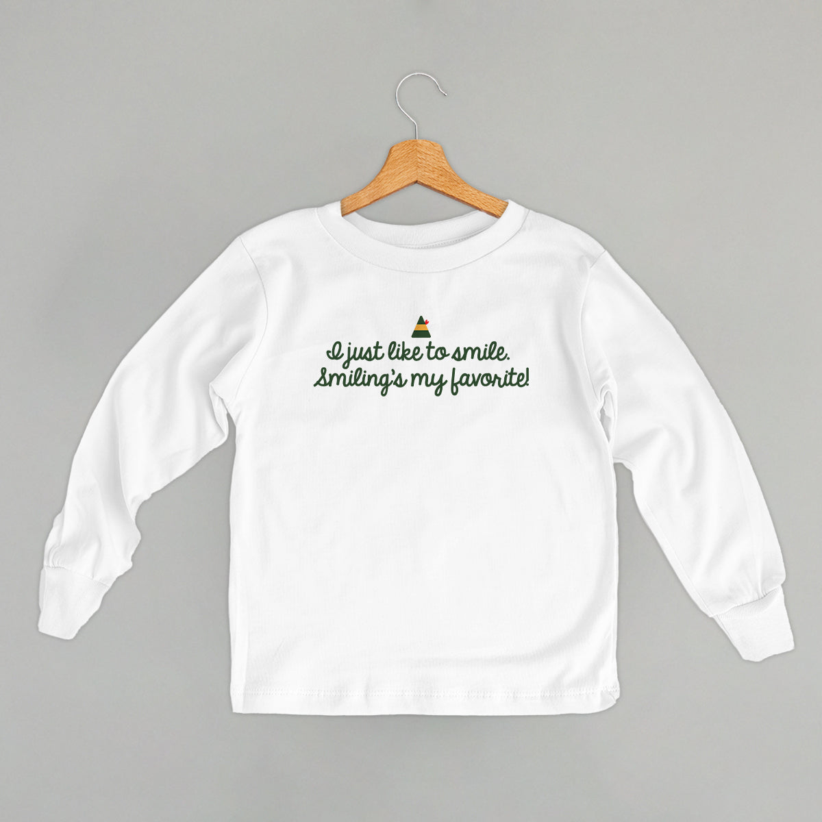 I Like Smiling Script (Kids)