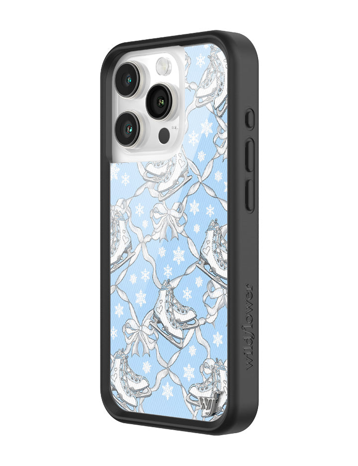 Ice Skates iPhone Case