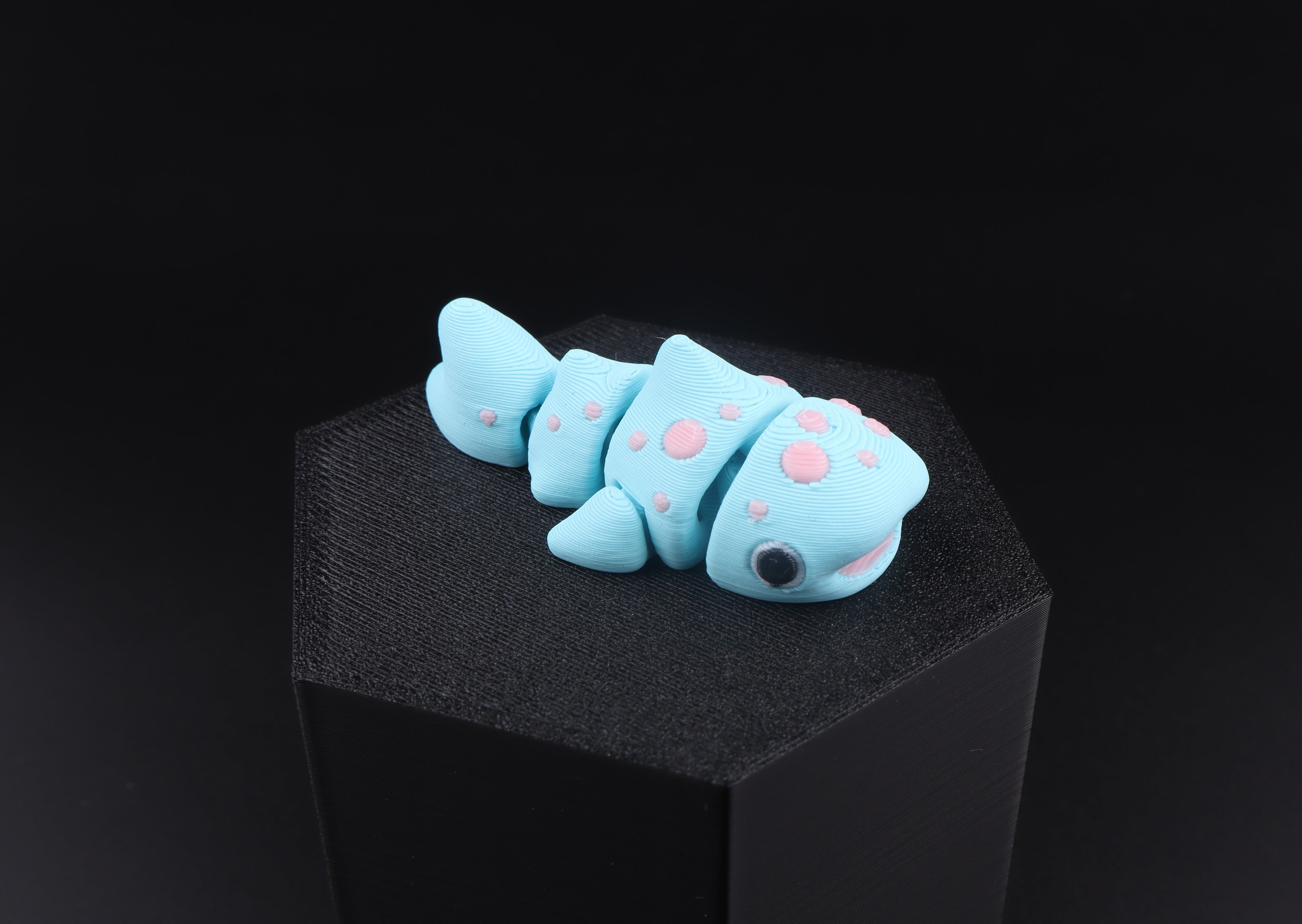 3D Printed Mini Water Animal Fidget Toy Pack – Flexible Party Favor Gift