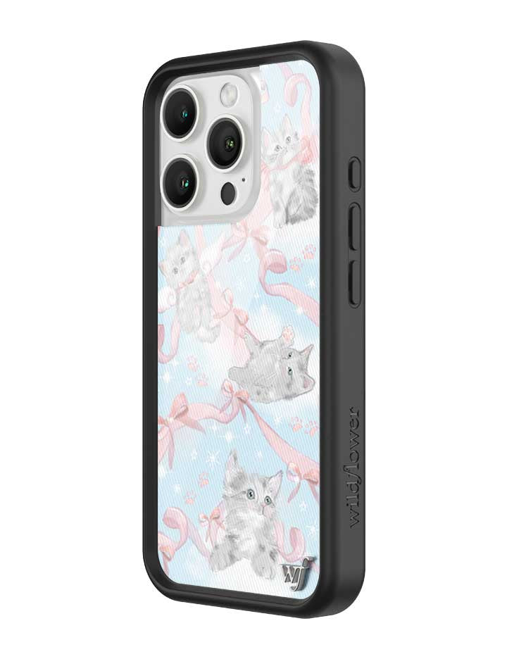 Kitten Around iPhone Case
