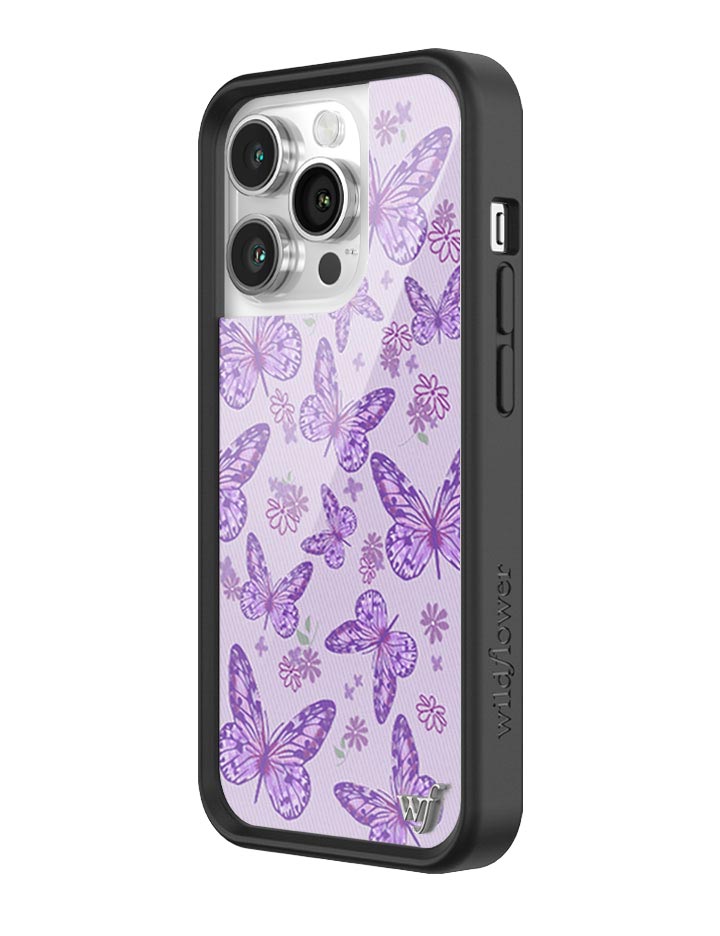 Butterfly | Lavender iPhone Case