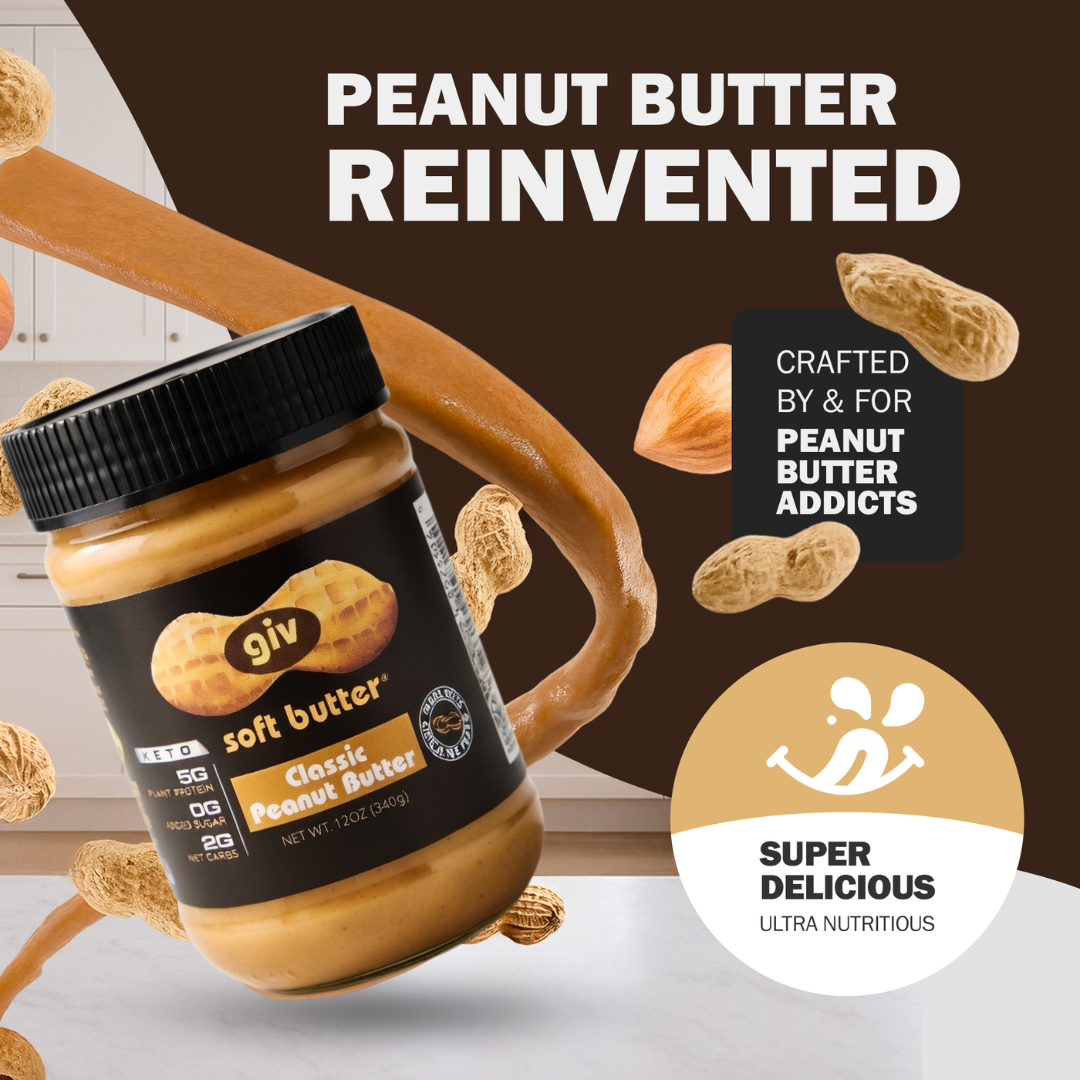 Classic Peanut Better Triple