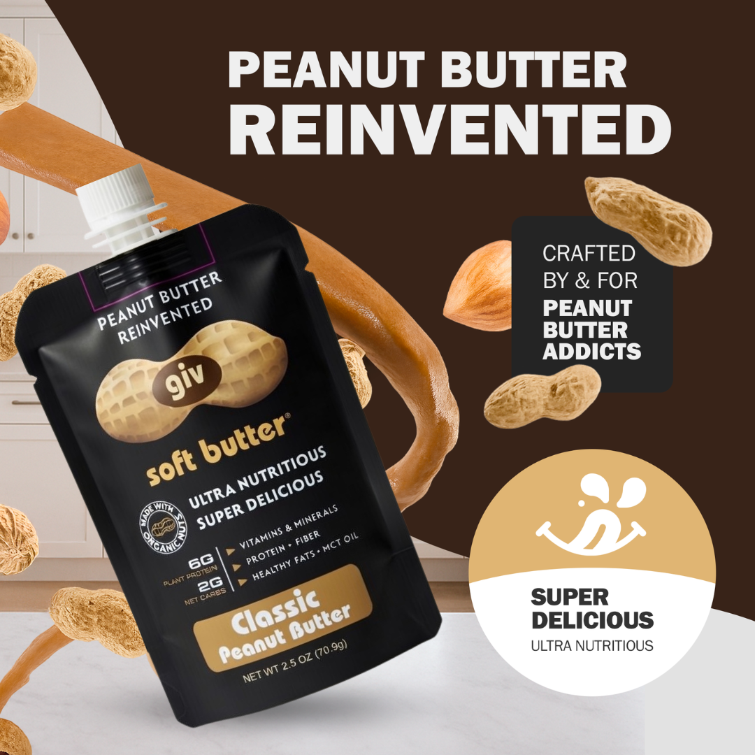 Golf Classic Peanut Better 2.5oz (3 Cases of 10 Count)