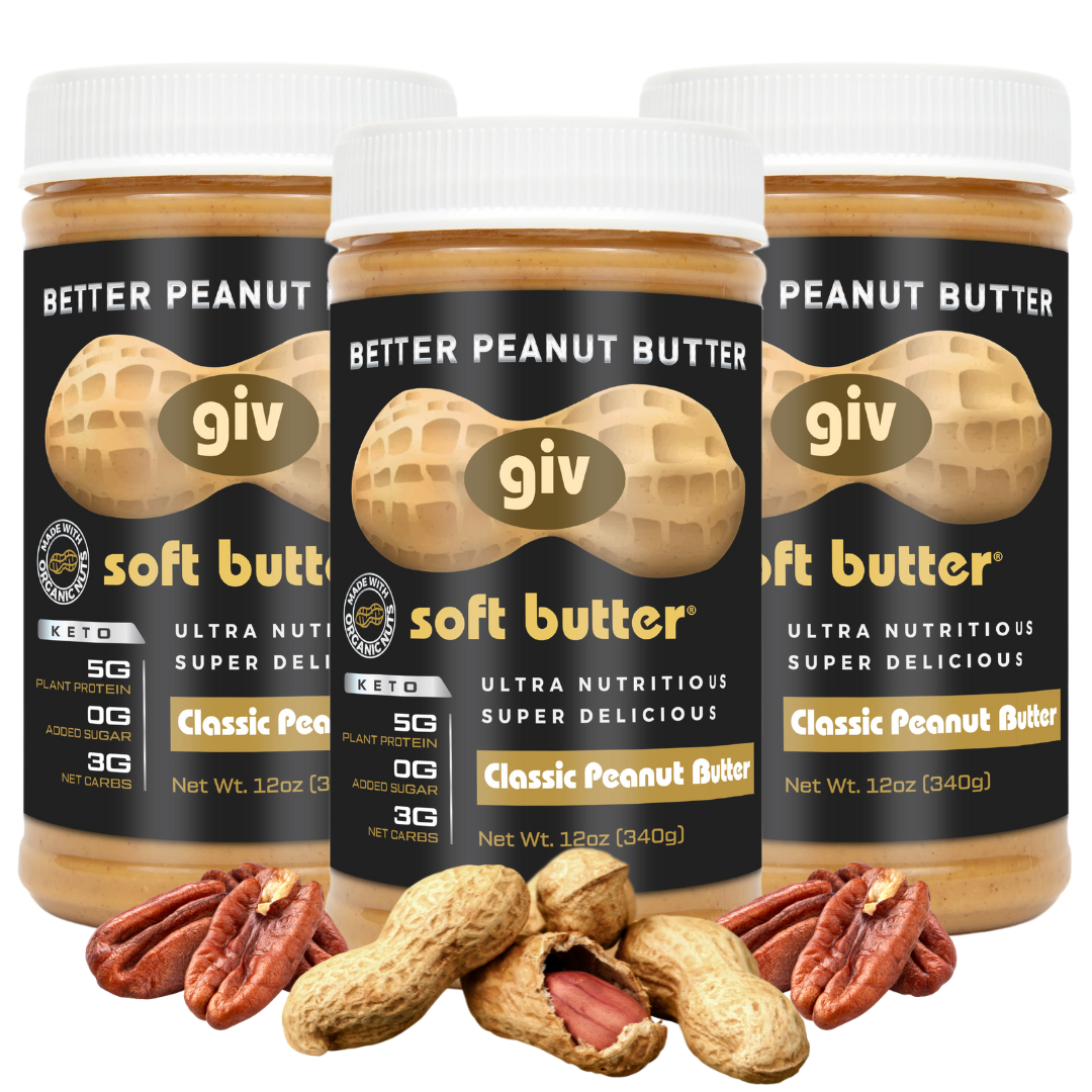 Classic Peanut Better Triple
