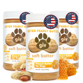 Dog Peanut Butter Bundle 3 Jar Pack