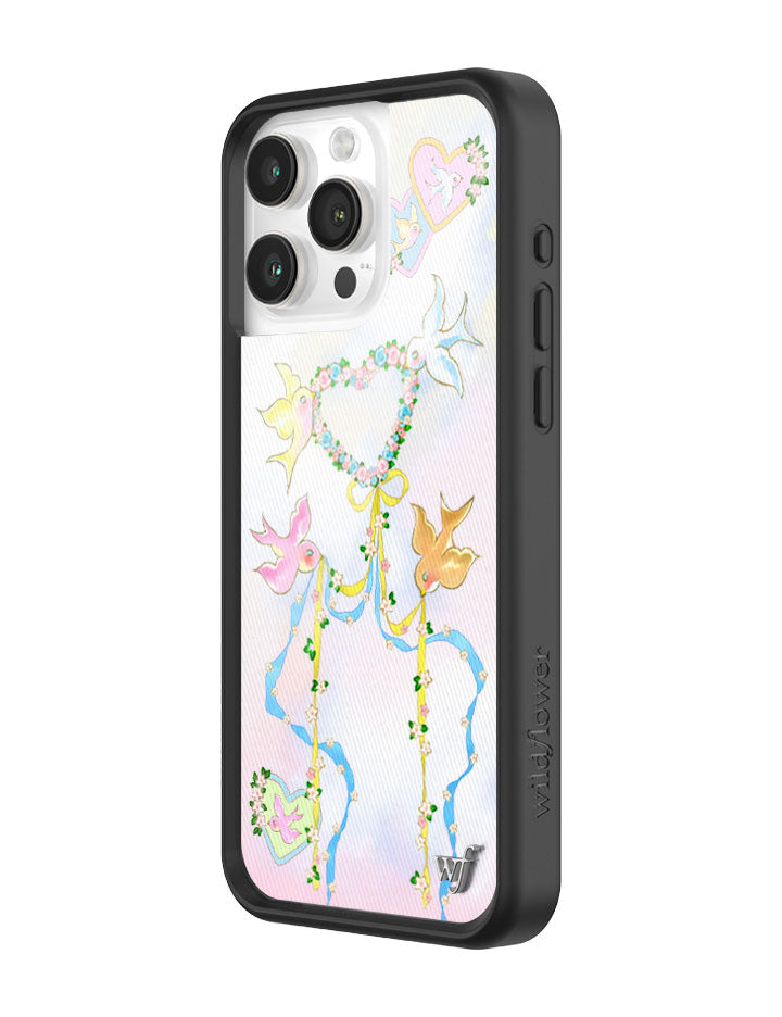 Dove Diaries iPhone Case