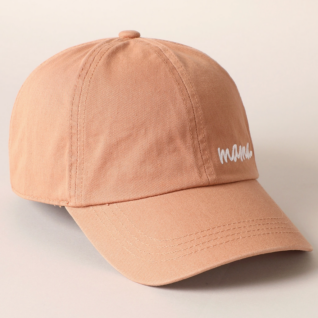 Mama Heart Hat
