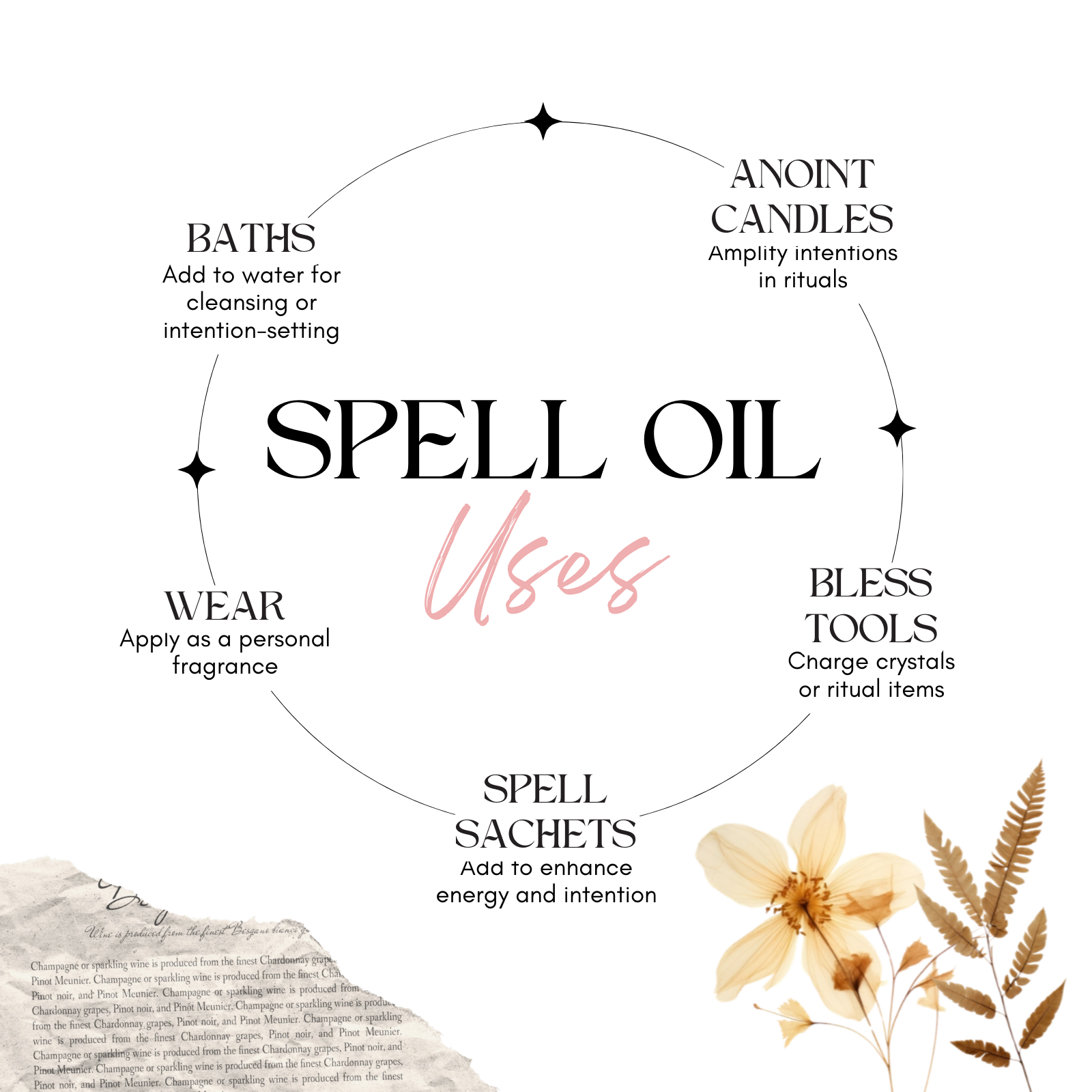 Money Magnet | Spell Oil 1/2 oz