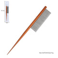 Dual Teeth Stainless Steel Pet Comb