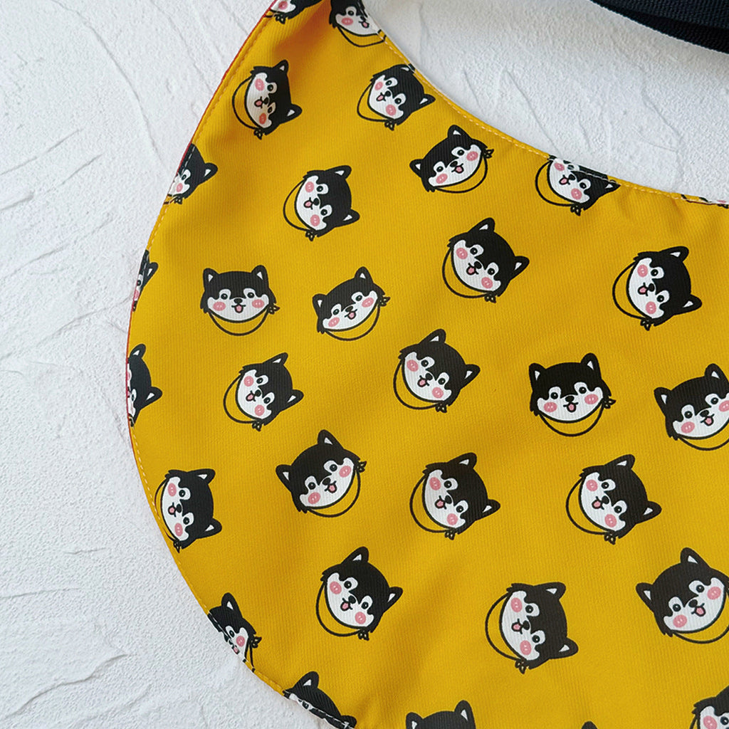 Funny Cartoon Dog Bandana Bibs (4 Designs)