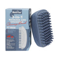 3-in-1 TPR Pet Bath Massage Brush for Dogs and Cats