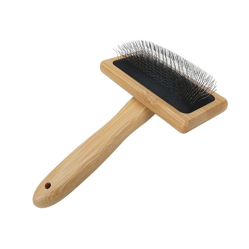 Bamboo Slicker Brush for Dogs and Cats