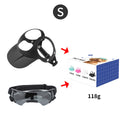 Dog goggle+sunhat sets 3 color