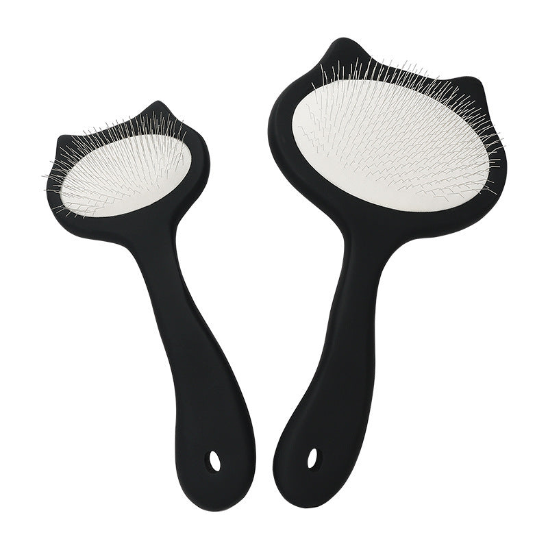 Cat-Ear Pet Slicker Brush
