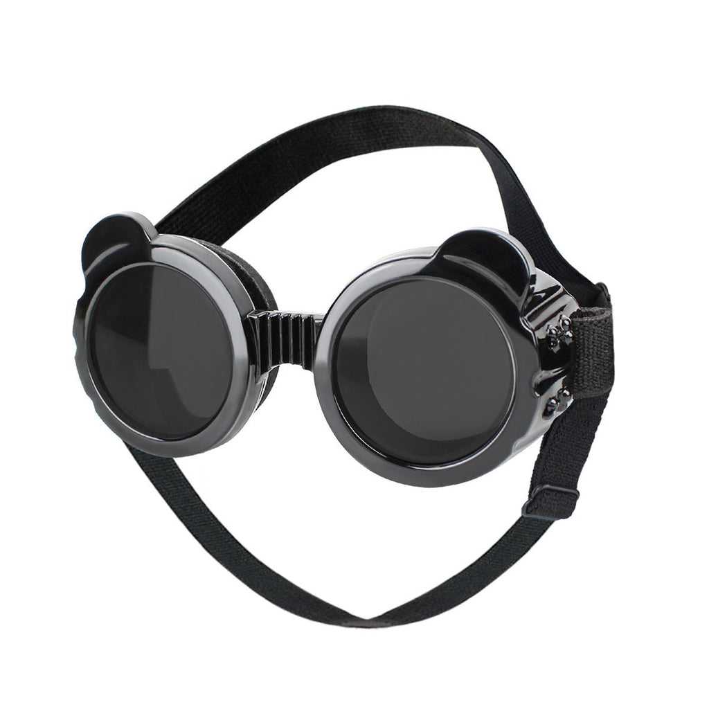 Dog goggles sunglasses panda
