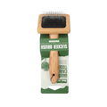 Wood Handle Slicker Brush for Dogs and Cats