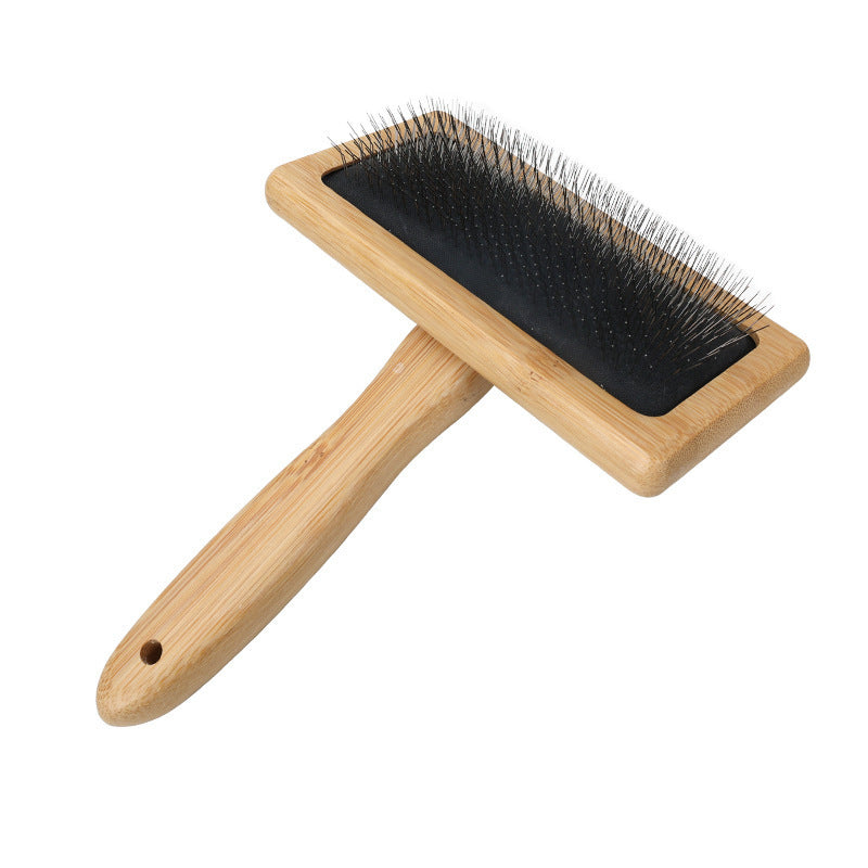 Bamboo Slicker Brush for Dogs and Cats