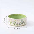Dog bowl ceramic 2size