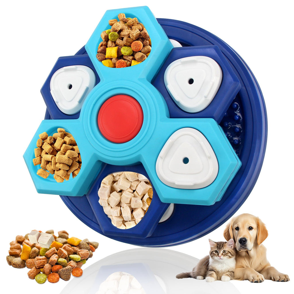 3 Layer Dog Puzzle Feeder Toy