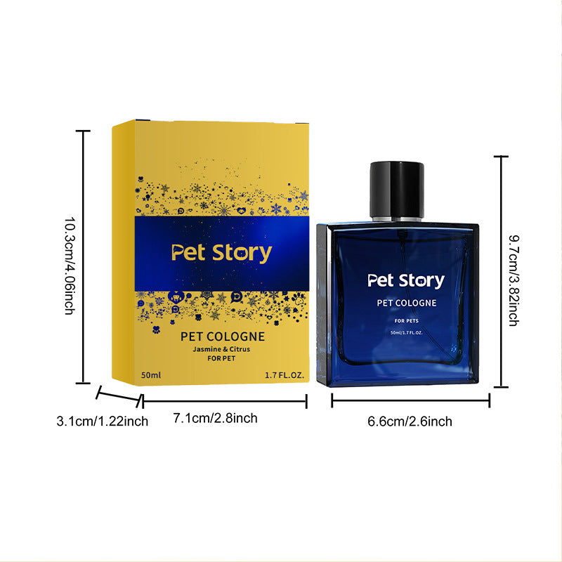 Alcohol-Free Pet Cologne Spray 3 Scent Set