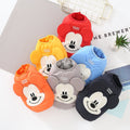 Dog outfit cotton-padded vest Mickey