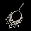 Silver Sparkle Pet Necklace Gift Box Set