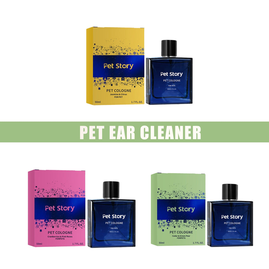 Alcohol-Free Pet Cologne Spray 3 Scent Set